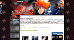 Desktop Screenshot of episodes-bleach.com
